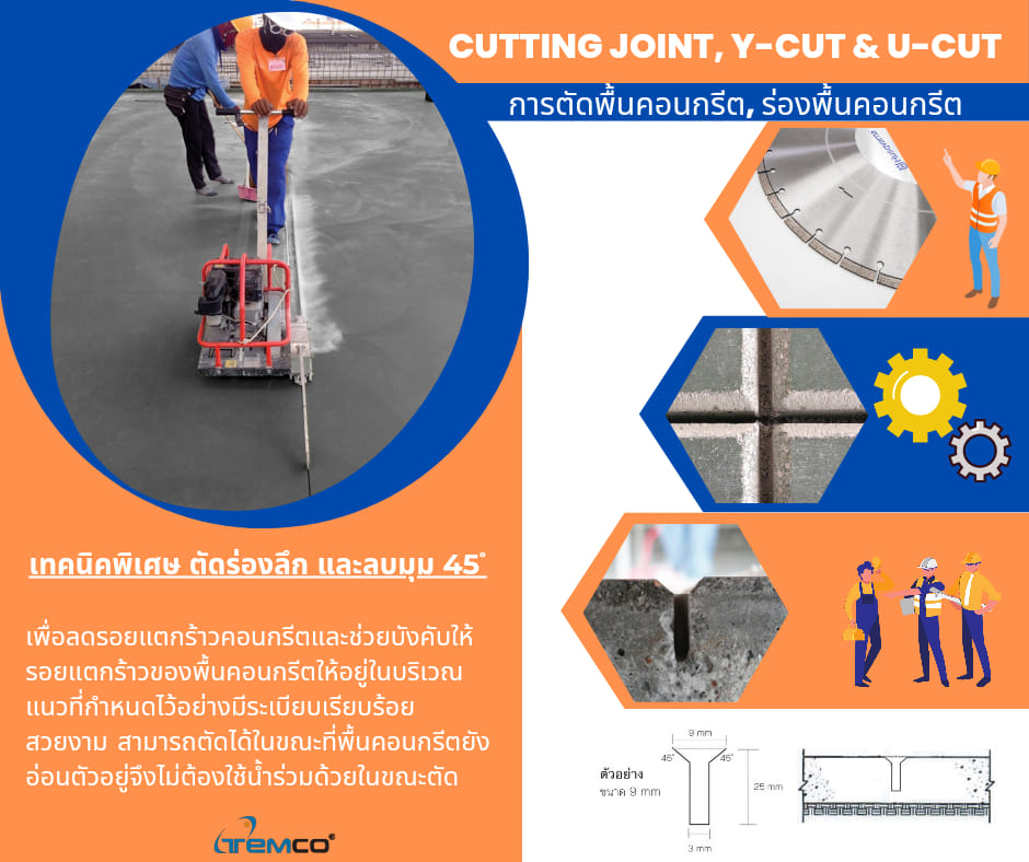 ทำไมต้องตัด joint ? เรามีเทคนิคพิเศษลบมุมด้วยนะ