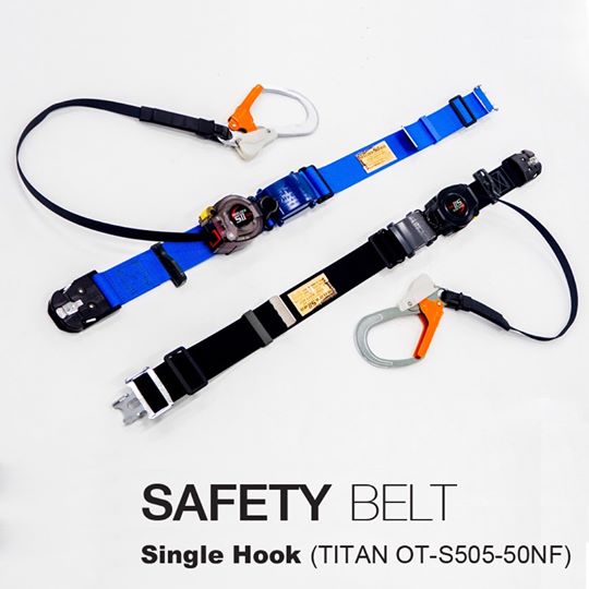 New Product !! Safety Belt Single Hook OT-S505-50NF